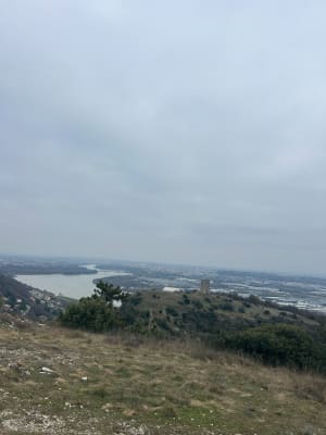 Les bords du Rhône et massif de Guercy - Soyons - 3