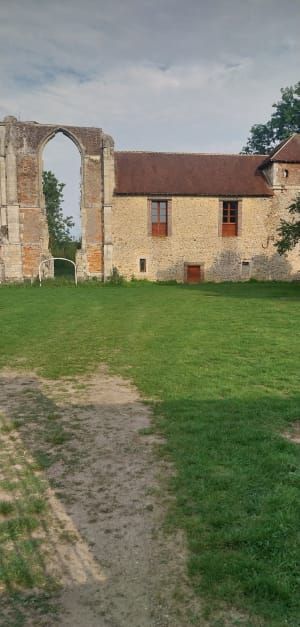Par monts et par vaux au Prieuré de l'Enfourchure - Dixmont - 2