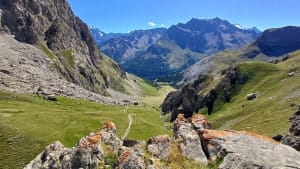 Lac Grand depuis le Lauzet (Le-Monêtier-Les-Bains) - Le Monêtier-les-Bains - 13