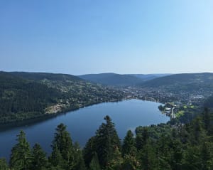 Saut de la Bourrique et Tête de Mérelle à Géradmer - Gérardmer - 15