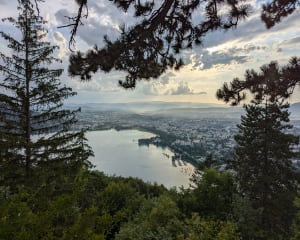 Balade en forêt et vue sur le lac d'Annecy - Annecy - 23