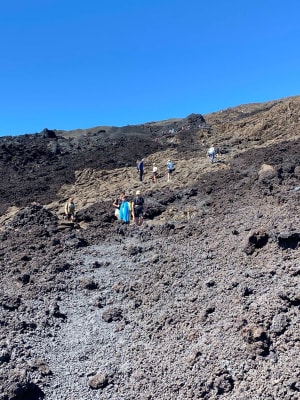 Le cratére Dolomieu de la fournaise - La Plaine des cafres - 25