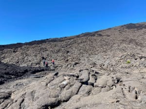 Le cratére Dolomieu de la fournaise - La Plaine des cafres - 26