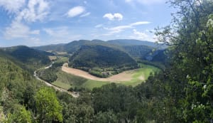 Wandeling naar de Gour de la Sompe en uitzicht op de Ibie - Lagorce - 23