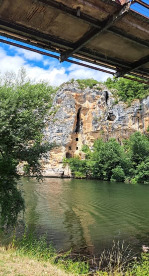 Jaagpad in de Lotvallei. - Saint-Cirq-Lapopie - 6