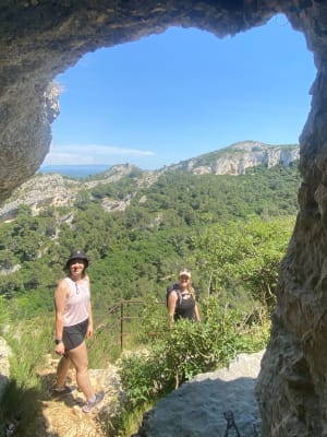 Le lac du Peirou et le Mont Gaussier par le sentier des échelles - Saint-Rémy-de-Provence - 19