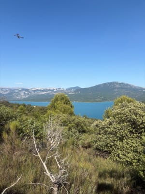 Sainte-Croix-du-Verdon, familiewandeling op de hoogten van het meer - Sainte-Croix-du-Verdon - 8