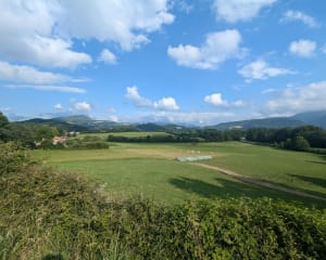 La colline de la Bergerie depuis Elorrimendi - sacha - 16