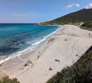 Balade d’Avril, ventée aux plages de Bodre et Ghjunchetu ️ - Corbara - 17