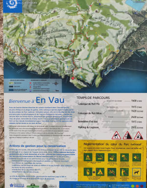 Wandel in de baaien van Port Miou, Port Pin en En Vau - cassis - 7