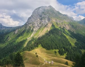 Pointe de Talamarche en boucle depuis Montremont - Thônes - 21