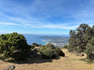 De Crêtesweg van Bormes-les-Mimosas naar de Col du Canadel via Le Lavandou - Bormes-les-Mimosas - 13