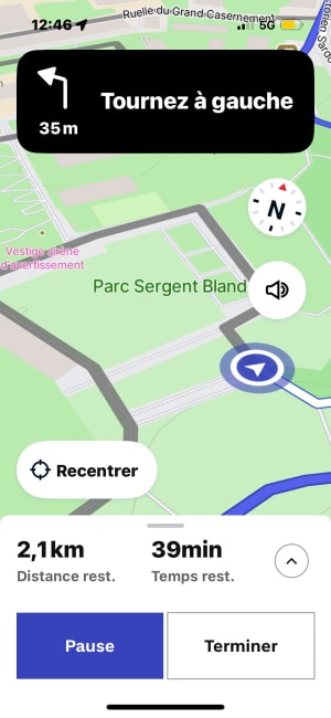Depuis Bir-Hakeim et Parc Blandan - Lyon - 3
