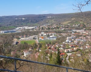 Le sentier découverte de Lachenaud - Ornans - 9