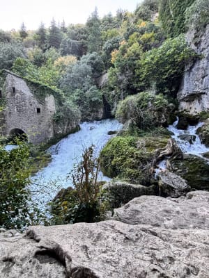 Panoramisch uitje naar het Belvedere van Baume-Auriol en het keteldal van Navacelles - Saint-Maurice-Navacelles - 27