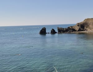 Randonnée le long des falaises de Conque - Agde - 3