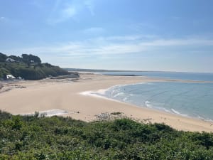 Chapelle oubliée à Barneville-Carteret et cabanons à foison - La Corniche, Barneville-Carteret - 14