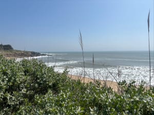Préfailles, de GR® 8 en de top van Saint-Gildas - Préfailles - 6