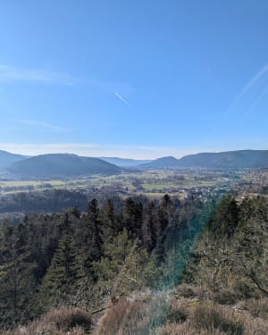 Balcons de la Hazelle et étang des Sangsues - Vagney - 3