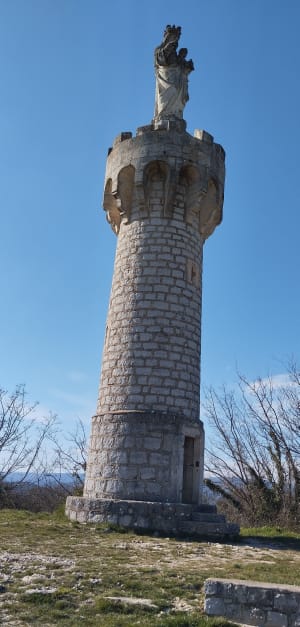 Randonnée verte d'Arleblanc à la Tour de Chapias - Rosières - 26