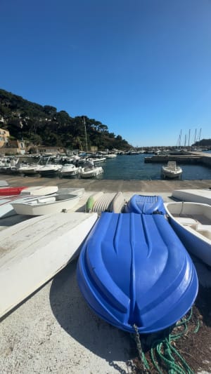Sur les quais du port de la Redonne et merveilleuses calanques - Carry-le-Rouet - 10