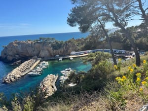 Sur les quais du port de la Redonne et merveilleuses calanques - Carry-le-Rouet - 13