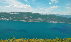Fietstocht rond het meer van Bourget - Aix-les-Bains - 5