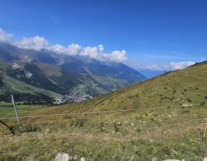 Roche Blanche depuis Pierrafort - Les Avanchers-Valmorel - 2