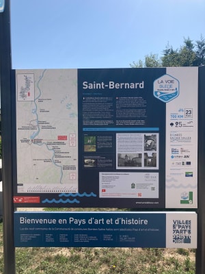 Balade par le centre et le tour de St-Bernard - Saint-Bernard - 9