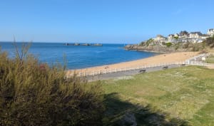 Sortie le long de la côte Malouine jusqu'à Rotheneuf - Saint-Malo - 2