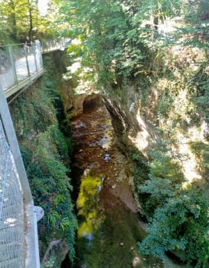 Wandeling in de Sierroz-kloven - Grésy sur Aix - 4