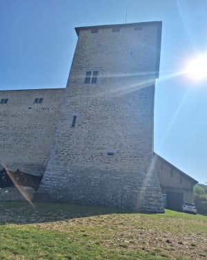 Borstelcircuit op het Château des Allymes - Ambérieu-en-Bugey - 3