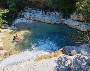 La Cagne en de Riou-waterval, vanuit Vence - Vence - 25