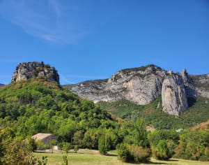 Balade sympa près de Saou : entre Roc et Estang - Saou - 2