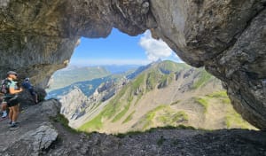 Het vlieggat - La Clusaz - 33