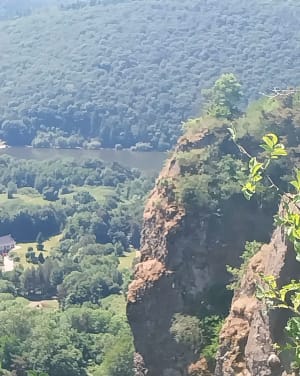 Dents du marais -> Lac Chambon -> Le Tartaret - Murol - 9