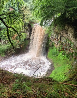 Les cascades d'Eglineuve d'Entresaigle - Égliseneuve-d'Entraigues - 20