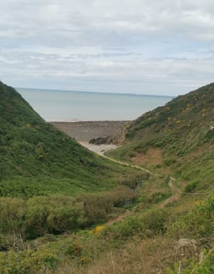 Promenade dans la vallée du Lude - Carolles - 32