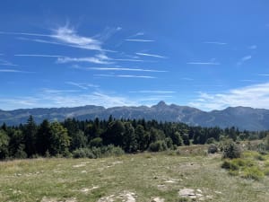 Gemakkelijke route van Château Julien en zijn prachtige panorama - Villard de Lans - 15