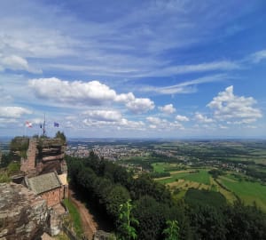 Les châteaux, du Haut Barr, du Grand Geroldseck et du Petit Gerolsdeseck - Saverne - 13