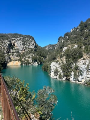 De lagere Gorges du Verdon en een verfrissend bad - Quinson - 213
