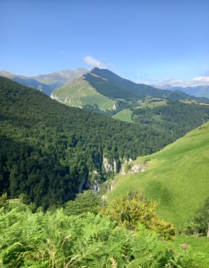 Grande boucle à la passerelle d'Holzarté - Larrau - 8