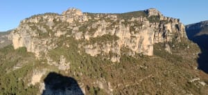 Corniches van de Causse Méjean en reis naar het hart van de kliffen - Le Rozier - 25