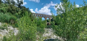 Boucle au Pont du Gard depuis Bégude - Vers-Pont-du-Gard - 28