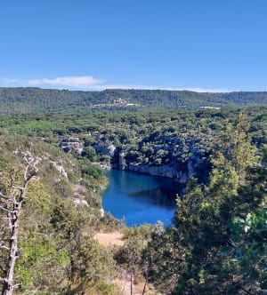 Wandeling naar het meer van Artignosc - Saint-Laurent-du-Verdon - 28