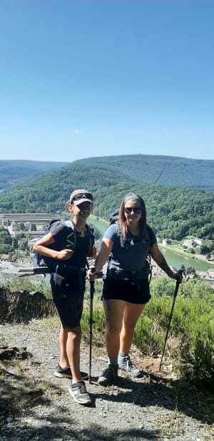 Wandelen in Monthermé en genieten van een stuk van de GR® 16 - Monthermé - 17