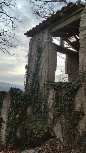 Balade sur les hauteurs de Vaux par St-Ruffine - Vaux - 8
