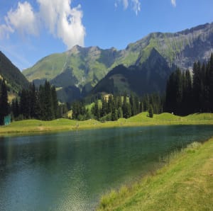 Balade sportive au lac de Javen - Megève - 15