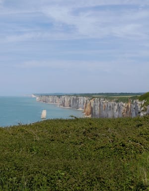 Wandeltocht langs de kust en de Aiguille de Belval - Bénouville - 28