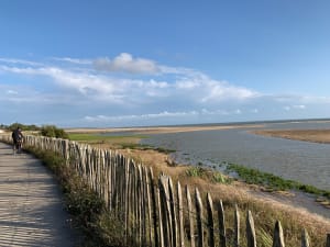 Balade de la Faute sur Mer à Longeville sur Mer - L'Aiguillon-la-Presqu'île - 9